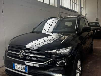 Volkswagen T-Cross vettura perfetta Nero usata San Benedetto del Tronto