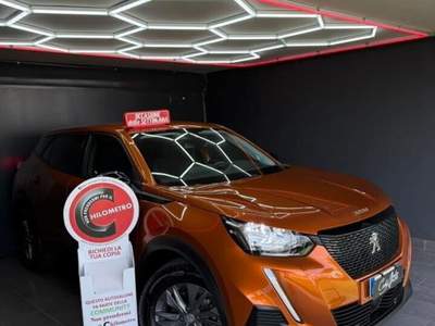 Peugeot 2008 cv Active Pack 2022 Arancione usata Teverola