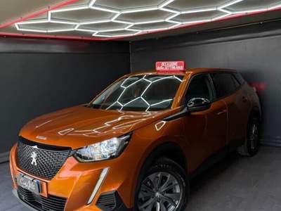 Peugeot 2008 cv Active Pack 2022 Arancione usata Teverola