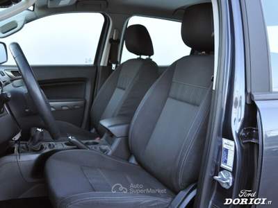 Ford Ranger Ranger 2.0 TDCi DC XLT 5 posti Grigio usata Credaro