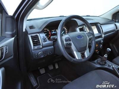 Ford Ranger Ranger 2.0 TDCi DC XLT 5 posti Grigio usata Credaro