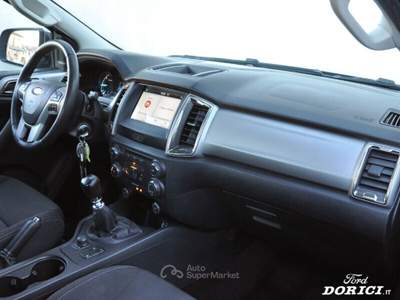Ford Ranger Ranger 2.0 TDCi DC XLT 5 posti Grigio usata Credaro