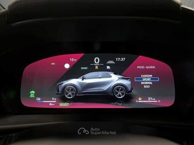 Toyota C-HR C-HR 2.0 PHEV Trend Bianco usata Torino