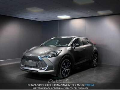Toyota C-HR C-HR 2.0 PHEV Trend Bianco usata Torino