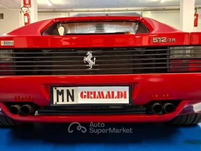 Ferrari Testarossa TR cat *UNICO PROPRIETARIO - ITALIANA DA SEMPRE* Rosso usata Vigevano