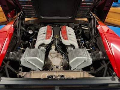 Ferrari Testarossa TR cat *UNICO PROPRIETARIO - ITALIANA DA SEMPRE* Rosso usata Vigevano