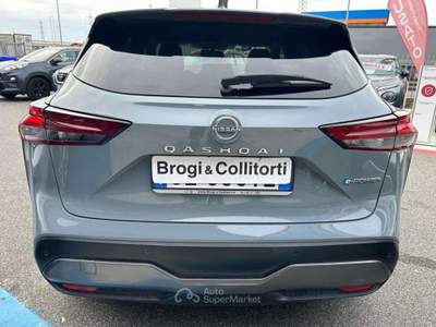 Nissan Qashqai 1.5 e-power N-Connecta 2wd Grigio usata Empoli
