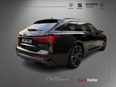 Audi S6 Avant 3.0 TDI MATRIX GANCIO 360° B&O LUFT Nero usata Chiusa