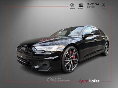 Audi S6 Avant 3.0 TDI MATRIX GANCIO 360° B&O LUFT Nero usata Chiusa
