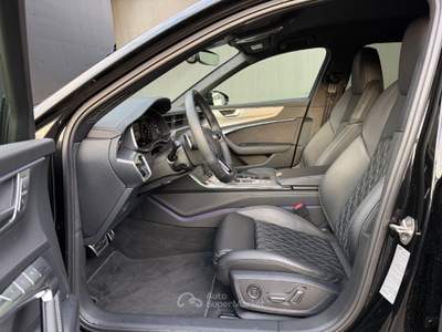 Audi S6 Avant 3.0 TDI MATRIX GANCIO 360° B&O LUFT Nero usata Chiusa