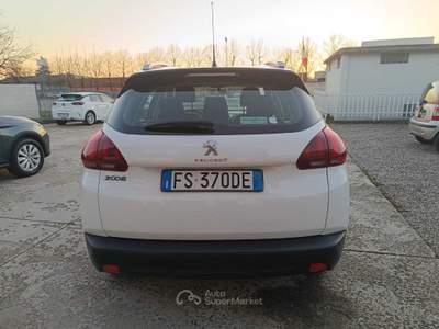 Peugeot 2008 1.2 benzina 82cv Active Unico Proprietario Bianco usata Villanova d'Asti