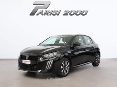 Peugeot 208 Active PureTech 100CV S&S 5p *PROMO PARISI GROUP* Nero usata Cinisello Balsamo