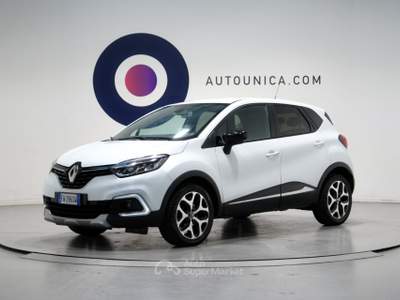Renault Captur DCI 8V 90 CV BUSINESS NEOPATENTATI FARI LED Bianco usata Brescia