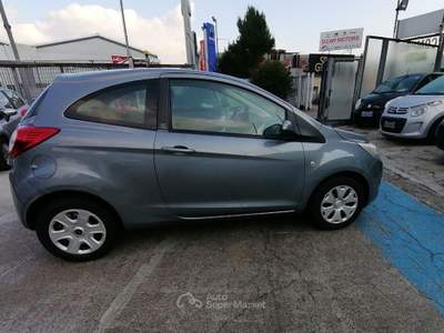Ford Ka 1.3 TDCi PLUS 75cv Grigio usata Napoli