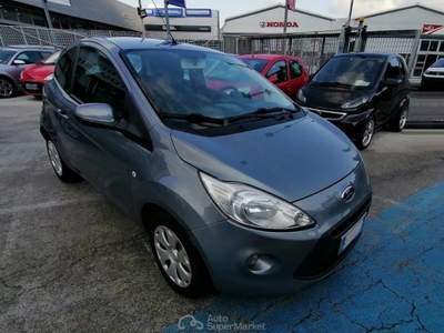 Ford Ka 1.3 TDCi PLUS 75cv Grigio usata Napoli