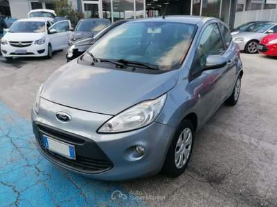 Ford Ka 1.3 TDCi PLUS 75cv Grigio usata Napoli