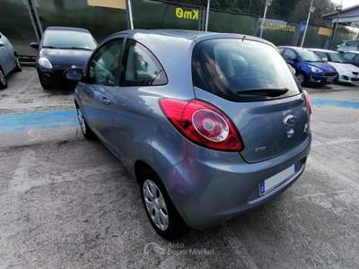 Ford Ka 1.3 TDCi PLUS 75cv Grigio usata Napoli