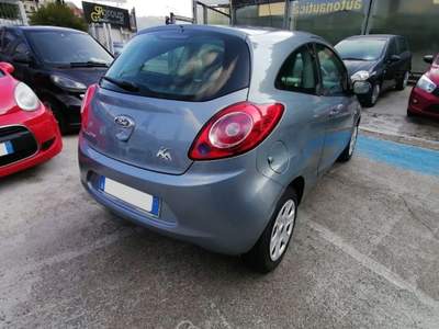 Ford Ka 1.3 TDCi PLUS 75cv Grigio usata Napoli