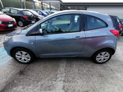 Ford Ka 1.3 TDCi PLUS 75cv Grigio usata Napoli