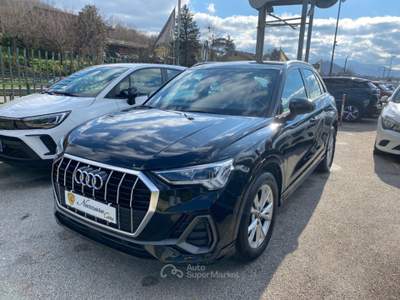 Audi Q3 35 TDI S tronic S line INTERNO/ESTERNO Nero usata Atripalda