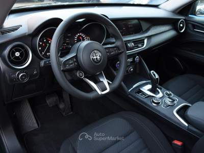 Alfa Romeo Stelvio 2.2 160 CV AT8 RWD Super *MY21**CERCHI 20" Verde usata Roma