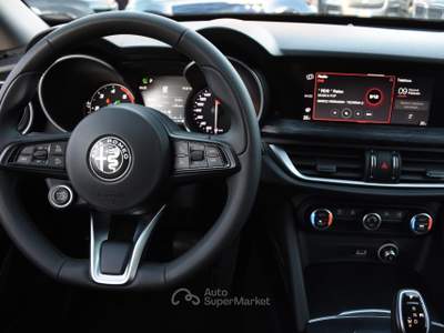 Alfa Romeo Stelvio 2.2 160 CV AT8 RWD Super *MY21**CERCHI 20" Verde usata Roma