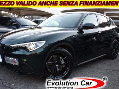 Alfa Romeo Stelvio 2.2 160 CV AT8 RWD Super *MY21**CERCHI 20" Verde usata Roma