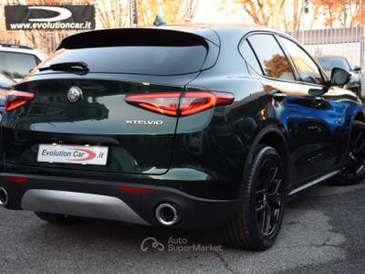 Alfa Romeo Stelvio 2.2 160 CV AT8 RWD Super *MY21**CERCHI 20" Verde usata Roma