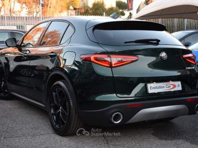 Alfa Romeo Stelvio 2.2 160 CV AT8 RWD Super *MY21**CERCHI 20" Verde usata Roma