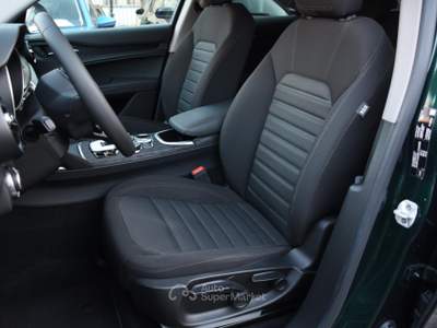 Alfa Romeo Stelvio 2.2 160 CV AT8 RWD Super *MY21**CERCHI 20" Verde usata Roma