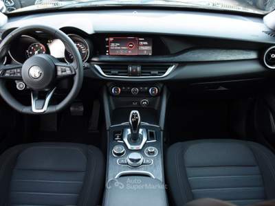 Alfa Romeo Stelvio 2.2 160 CV AT8 RWD Super *MY21**CERCHI 20" Verde usata Roma