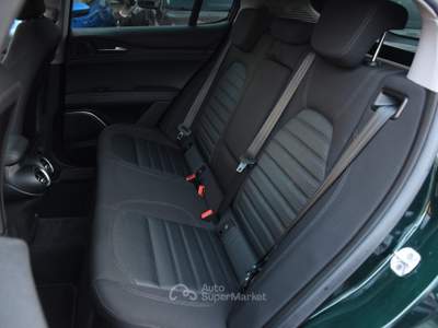 Alfa Romeo Stelvio 2.2 160 CV AT8 RWD Super *MY21**CERCHI 20" Verde usata Roma