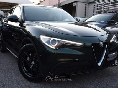 Alfa Romeo Stelvio 2.2 160 CV AT8 RWD Super *MY21**CERCHI 20" Verde usata Roma