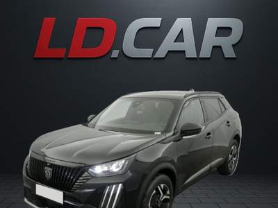 Peugeot 2008 Hybrid 145 e-DCS6 Allure Nero usata TORINO