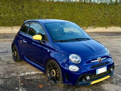 Abarth 595 Blu Podio Blu/Azzurro usata Torino