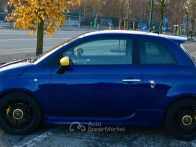 Abarth 595 Blu Podio Blu/Azzurro usata Torino