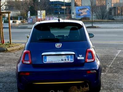 Abarth 595 Blu Podio Blu/Azzurro usata Torino