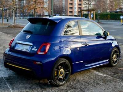 Abarth 595 Blu Podio Blu/Azzurro usata Torino