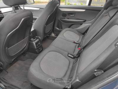 BMW Serie 2 Gran Tourer 218d Bmw 218d GRAN TOURER 7 POSTI Blu/Azzurro usata Frascati