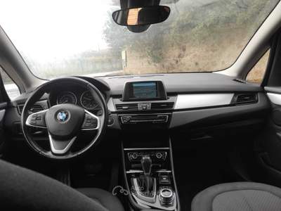 BMW Serie 2 Gran Tourer 218d Bmw 218d GRAN TOURER 7 POSTI Blu/Azzurro usata Frascati
