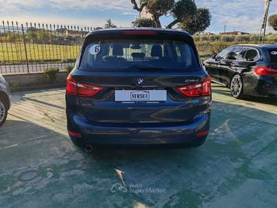 BMW Serie 2 Gran Tourer 218d Bmw 218d GRAN TOURER 7 POSTI Blu/Azzurro usata Frascati