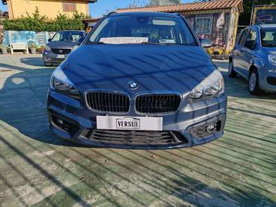BMW Serie 2 Gran Tourer 218d Bmw 218d GRAN TOURER 7 POSTI Blu/Azzurro usata Frascati