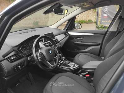 BMW Serie 2 Gran Tourer 218d Bmw 218d GRAN TOURER 7 POSTI Blu/Azzurro usata Frascati