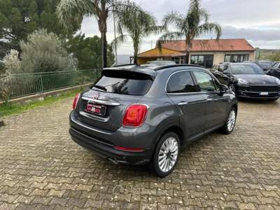 Fiat 500X Fiat 500X 1.6 MultiJet 120 CV Lounge Grigio usata Corleone