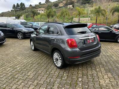 Fiat 500X Fiat 500X 1.6 MultiJet 120 CV Lounge Grigio usata Corleone