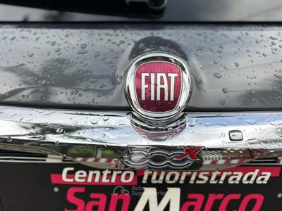 Fiat 500X Fiat 500X 1.6 MultiJet 120 CV Lounge Grigio usata Corleone