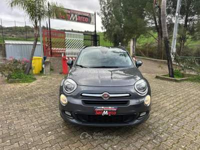 Fiat 500X Fiat 500X 1.6 MultiJet 120 CV Lounge Grigio usata Corleone