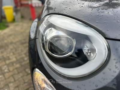Fiat 500X Fiat 500X 1.6 MultiJet 120 CV Lounge Grigio usata Corleone