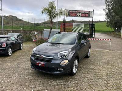 Fiat 500X Fiat 500X 1.6 MultiJet 120 CV Lounge Grigio usata Corleone