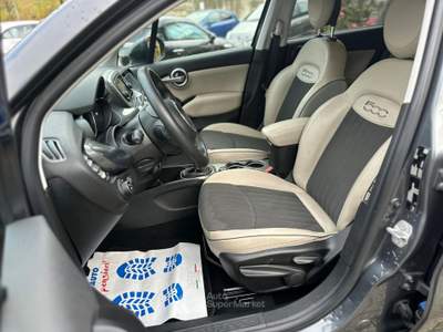 Fiat 500X Fiat 500X 1.6 MultiJet 120 CV Lounge Grigio usata Corleone